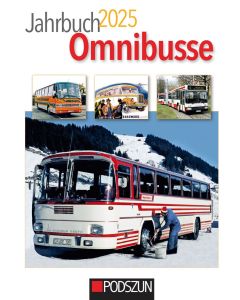 Jahrbuch Omnibusse 2025 