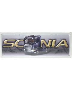Schild Scania HL R480 37x13cm