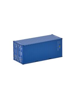 20ft Container, blau