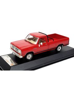 Dodge  RAM Pickup 1987, red