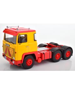 Scania LBT 141 1976, yellow/red 