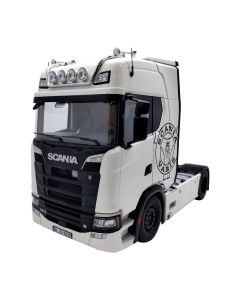Scania V8 730S 4x2, weiß