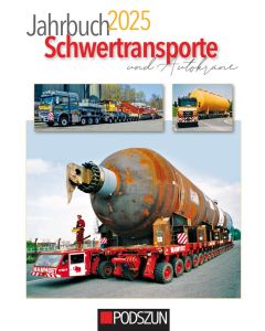 Jahrbuch Schwertransporte 2025 