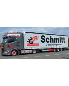 DAF XG+ 4x2 "Schmitt"