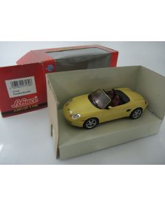 Porsche Boxter, gelb