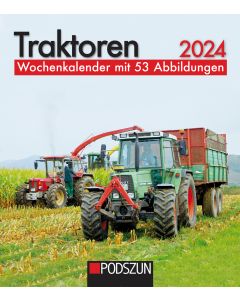 Kalender Traktoren 2024