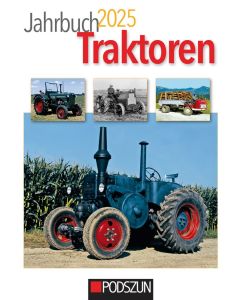 Jahrbuch Traktoren 2025 