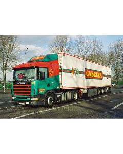 Scania 4-Serie Flat Roof 4x2 "Transportes Cabrera"