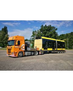 Scania R High 6x2 + MCOS 4 "Van der Vlist"