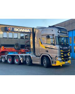 Scania R HL CR20H 8x4 "Vassbakk & Stol"