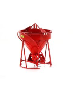 Gar-Bro "R" - Series Concrete Bucket  red