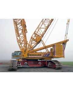 Demag CC 2800-1 Crawler Crane "Wiesbauer"