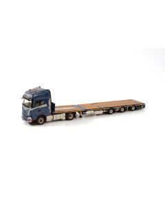 Iveco S-Way As High 4x2 + Flatbed 3a "Wocken"