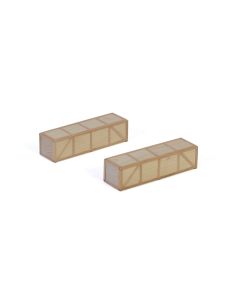 Wooden Box 150x38x42mm (2x)