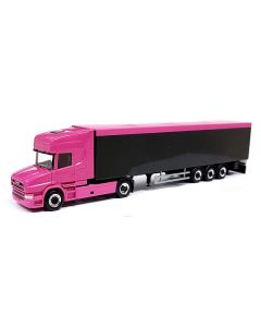 Scania Hauber 2004 TL, magenta/schwarz