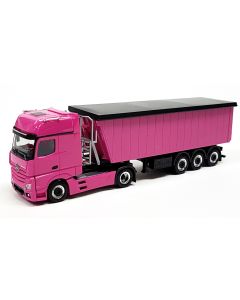 MB Actros GigaSpace 2018, magenta