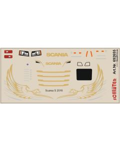 Decal - für Scania S 2016 (8,9 x 4,3 cm)