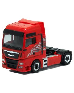 MAN TGX XXL Euro 6, rot