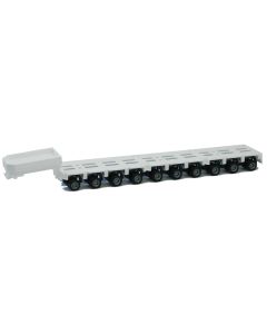 Goldhofer Tieflader THP mit Schwanenhals, weiss