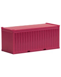 20ft Container Open-Top, magenta