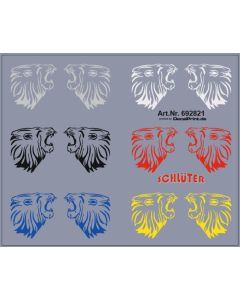 Truckdekor für MAN Löwen (73 x 59 mm) 