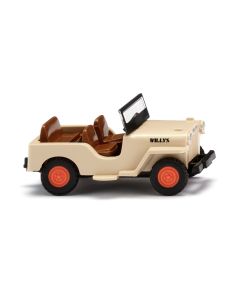 Willys Jeep CJ-3A - elfenbeinbeige