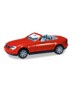 MiniKit: MB SLK Roadster, rot