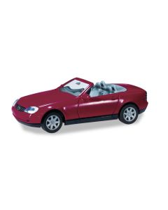 Minikit MB SLK Roadster, bordeauxviolett