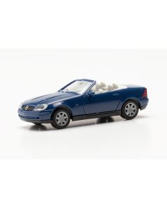 Minikit: MB SLK Roadster, saphierblau