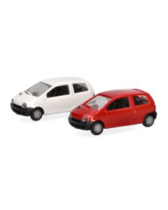 MiniKit: Ranault Twingo, 1x vermehlo vivo, 1x vanillegelb