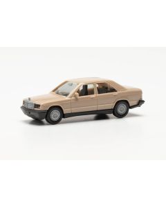 Minikit: Mercedes-Benz 190 E, taigabeige