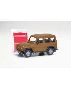 Minikit: MB G-Modell, braunbeige