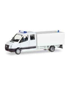 MiniKit: VW Crafter mit Kofferaufbau, weiß