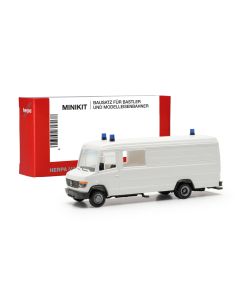 MiniKit: Mercedes-Benz Vario Langkasten, weiß