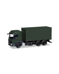 MiniKit: MB Actros L, bronzegrün 