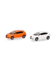MiniKit: Seat Leon, naranja + candyweiß