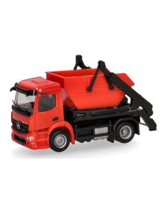 MiniKit: MB Actros S Absetzkipper AK12, rot