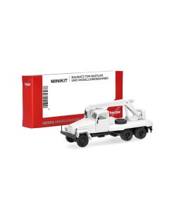 MiniKit: IFA G5 Kran-LKW 3a, weiß
