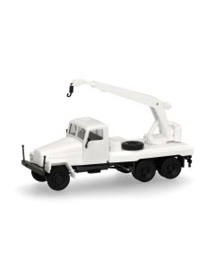 MiniKit: IFA G5 Kran-LKW 3a, weiß