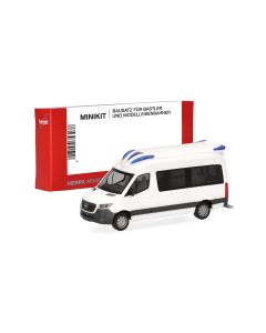 MiniKit: MB Sprinter 18 Rettungswagen Delfis, weiß