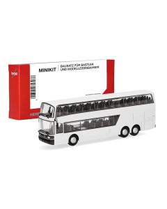MiniKit: Setra 228 DT, weiß