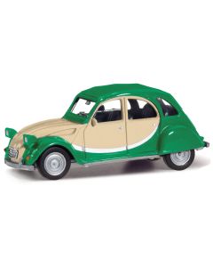 Citroen 2CV Charleston, grün/beige