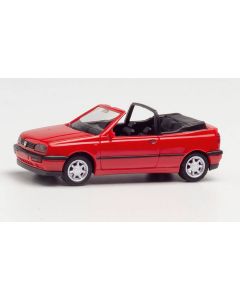 VW Golf III Cabrio, rot 