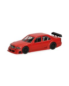 Mercedes-Benz AMG C180 1995, rot