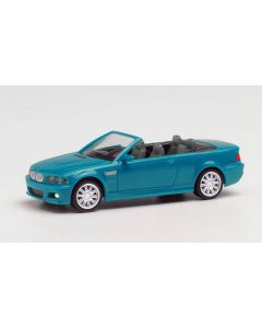 BMW M3 Cabrio, Laguna Seca blau 