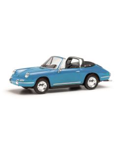 Porsche 911 Targa, pastellblau