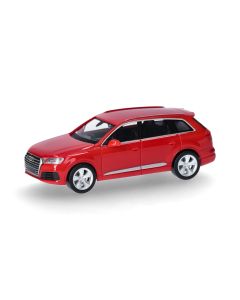 Audi Q7, rot