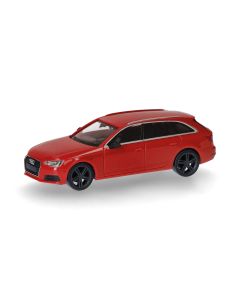Audi A4 Avant, rot