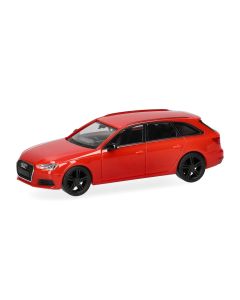 Audi A4 Avant, rot