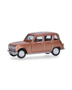 Renault R4, beigemetallic 